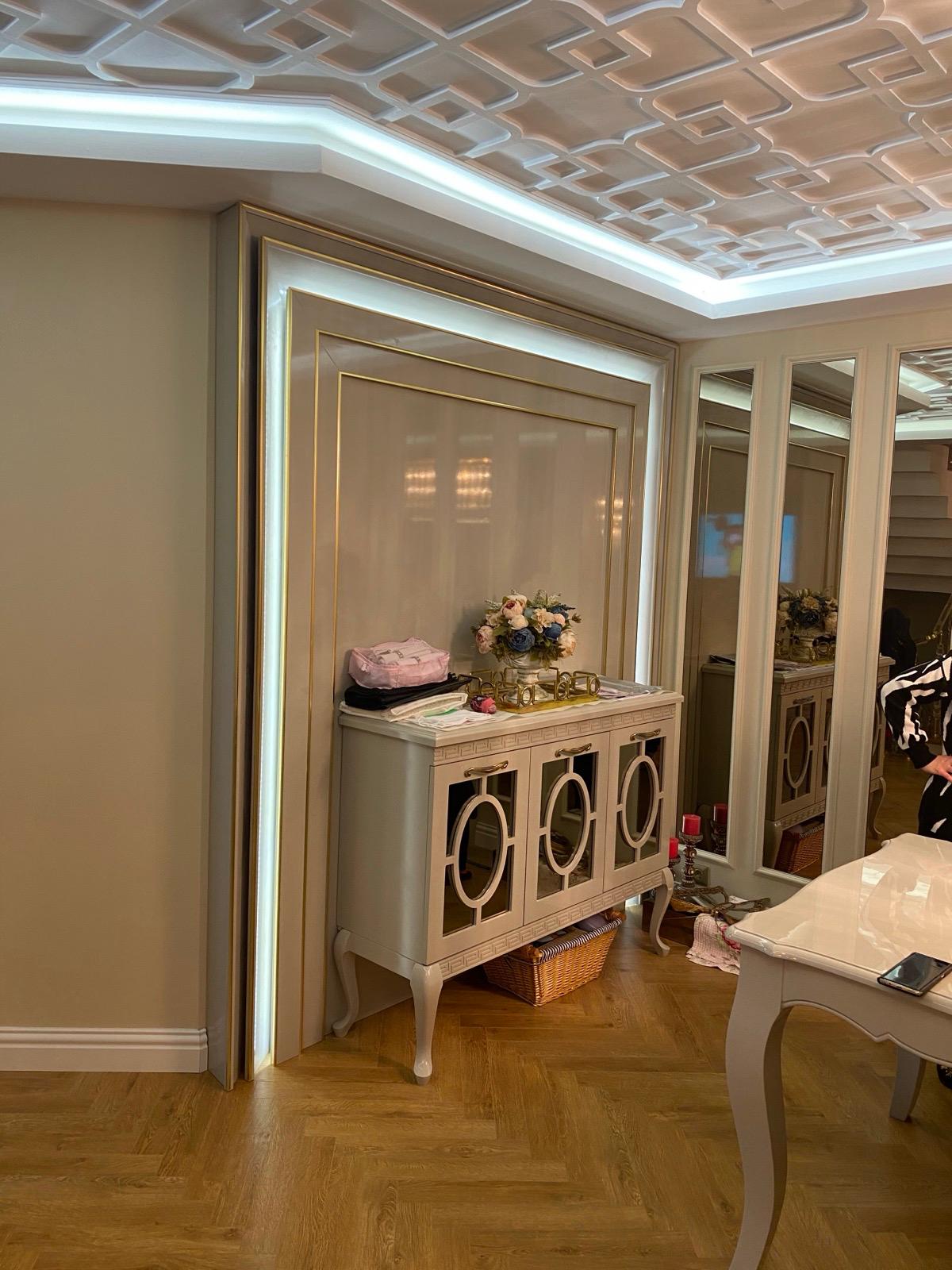 Tokoglu Ahsap salon uygulamasi